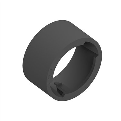 DOWNLIGHT IP44 GEN2 FRAMES DN 90 BK