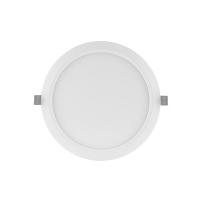 DOWNLIGHT SLIM ROUND 210 18 W 3000 K WT