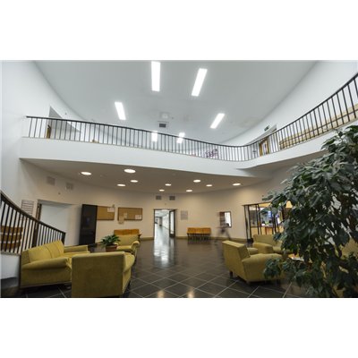 DOWNLIGHT SLIM ROUND 210 18 W 3000 K WT