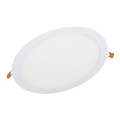 DOWNLIGHT SLIM ROUND 300 E 30W 830 WT