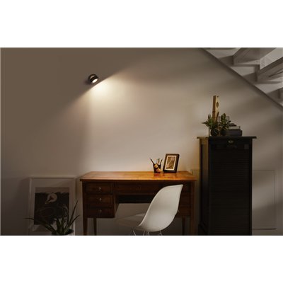 DECOR SPOT PLUTO BLACK 1 Spot