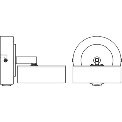 DECOR SPOT PLUTO BLACK 1 Spot