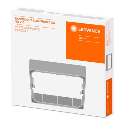 DOWNLIGHT SLIM SQUARE FRAME  210 WT