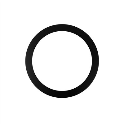 DOWNLIGHT UNIVERSAL RINGS RING D300 BK