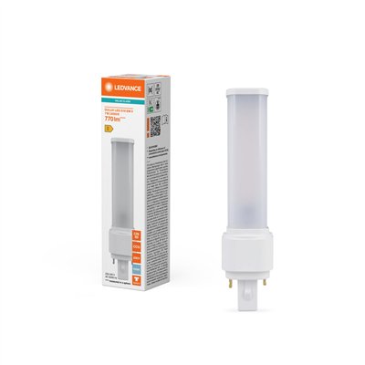 DULUX LED D EM & AC MAINS VALUE 7W 865 G24D-2