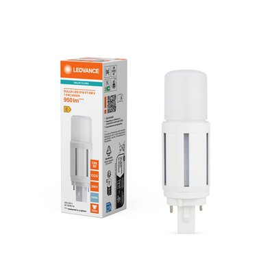 DULUX LED D VT EM & AC MAINS VALUE 7.5W 865 G24D