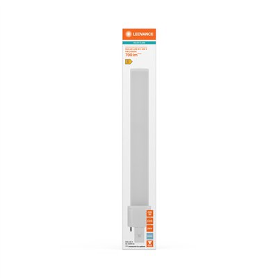 DULUX LED S EM & AC MAINS VALUE 6W 865 G23