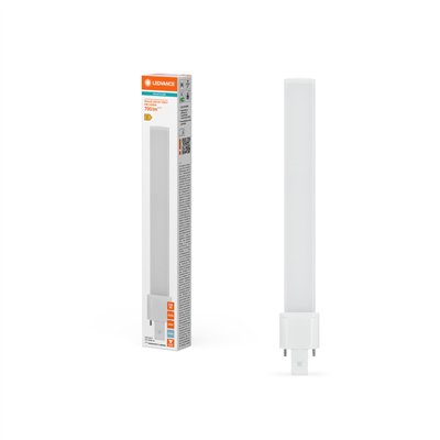 DULUX LED S EM & AC MAINS VALUE 6W 865 G23