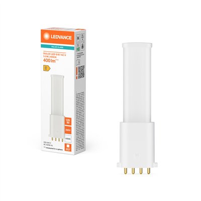 DULUX LED S/E AC MAINS VALUE 3.5W 840 2G7