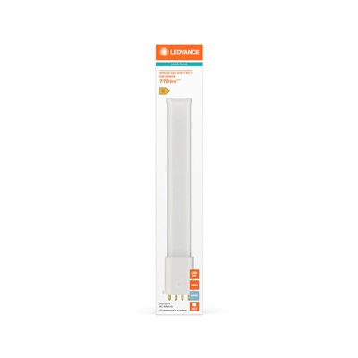 DULUX LED S/E AC MAINS VALUE 6W 865 2G7