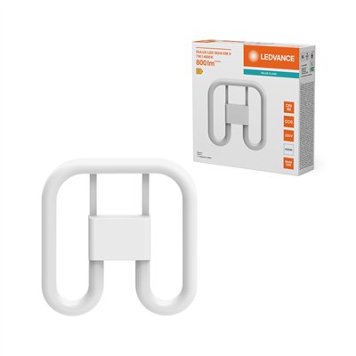 DULUX LED SQ EM & AC MAINS VALUE 7W 840 GR8