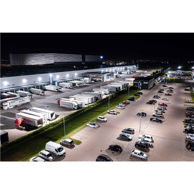 ECO CLASS AREALIGHTING Gen 2 60 W 4000 K Gray