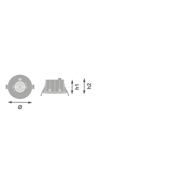 EMERGENCY SPOT E 1.3W 3H AT