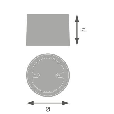 EMERGENCY SPOT ACCESSORIES SURFACE FRAME 