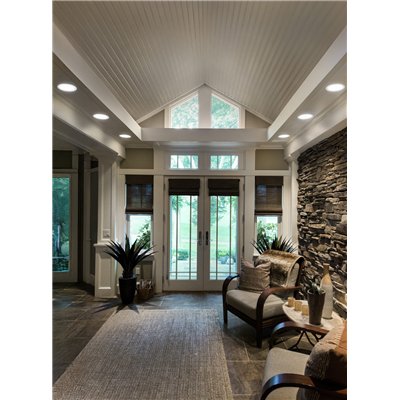 Essential Downlights 220mm 18W 830 White