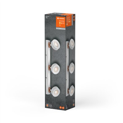 DECOR SPOT PLUTO WHITE 3 Spot