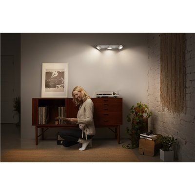 DECOR SPOT PLUTO WHITE 3 Spot