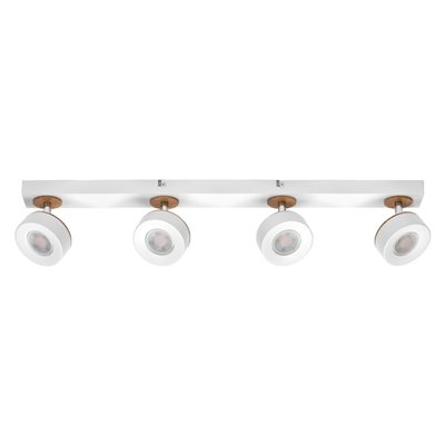 DECOR SPOT PLUTO WHITE 4 Spot