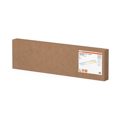 Essential Panels with Remote Control 1200x300mm 33W White Remote Control