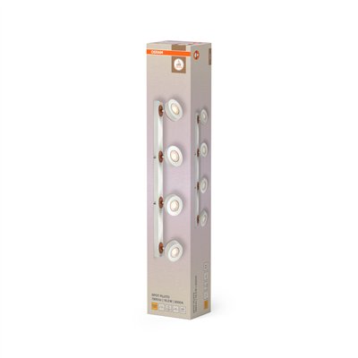 DECOR SPOT PLUTO WHITE 4 Spot