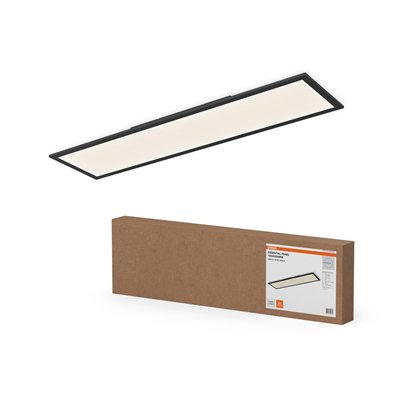 Essentials Panel 1000x250mm 24W 840 Black