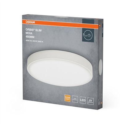 CEILING MOIA 480mm 36W White