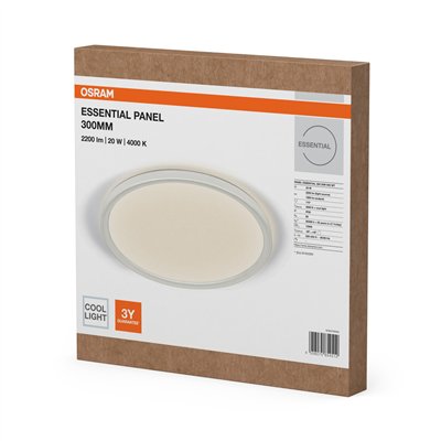Essentials Panel 300mm 20W 840 White