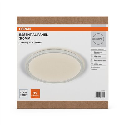 Essentials Panel 300mm 20W 840 White