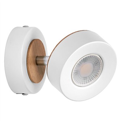 DECOR SPOT PLUTO WHITE 1 Spot