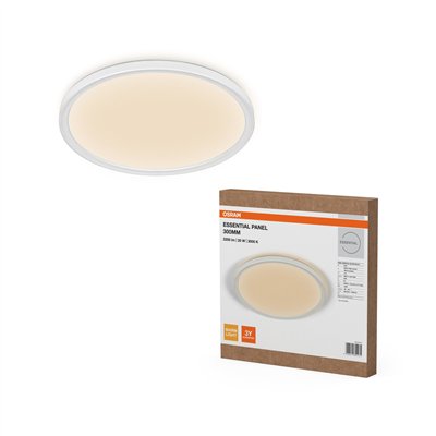 Essentials Panel 300mm 20W 830 White