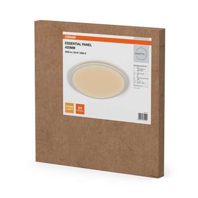 Essentials Panel 420mm 28W 830 White