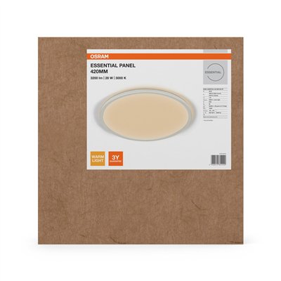 Essentials Panel 420mm 28W 830 White