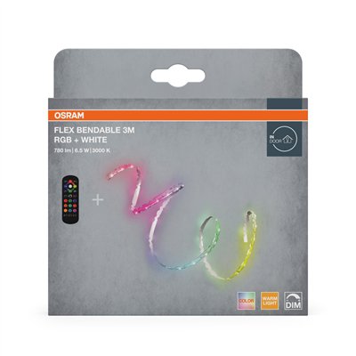 Flex Bendable Multicolor 3M RGB 830 Remote Control