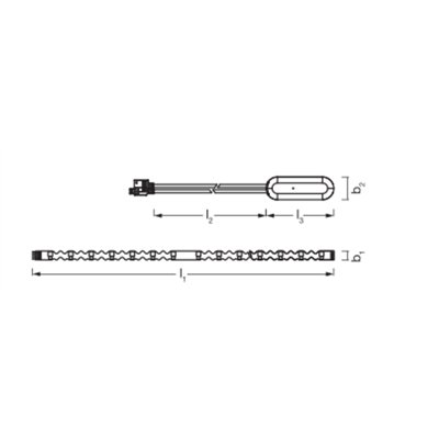 Flex Bendable Multicolor 3M RGB 830 Remote Control