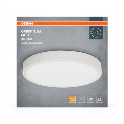 CEILING MOIA 480mm 36W White