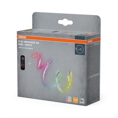 Flex Bendable Multicolor 5M RGB 830 Remote Control