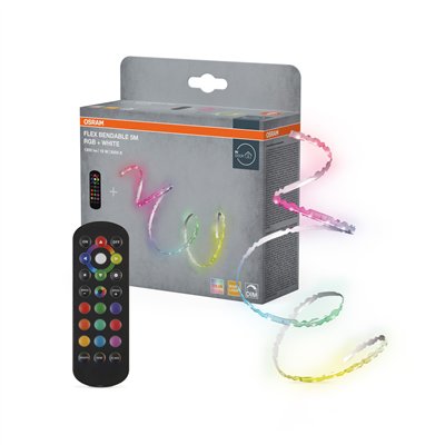 Flex Bendable Multicolor 5M RGB 830 Remote Control