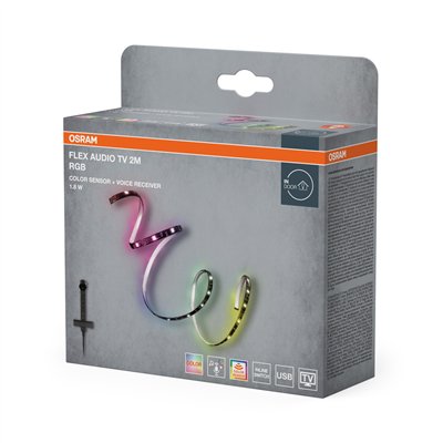 Flex Strips Audio USB Colour Sensor 2M RGB Color Sensor USB