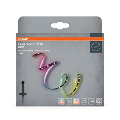 Flex Strips Audio USB Colour Sensor 2M RGB Color Sensor USB