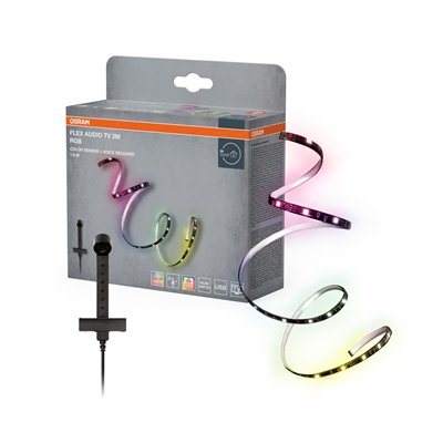 Flex Strips Audio USB Colour Sensor 2M RGB Color Sensor USB