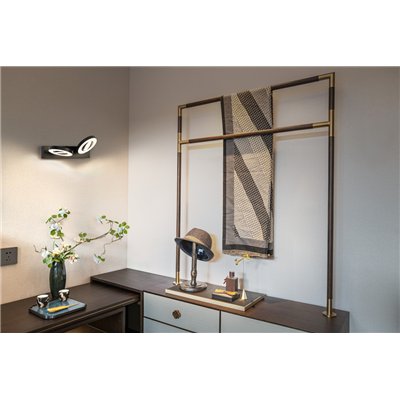 DECOR SPOT SATURN BLACK 2 Spot