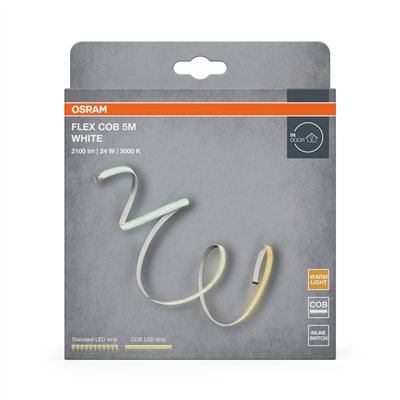 Flex Strips COB Warm White 5M 830