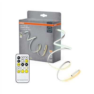 Flex Strips COB with Remote Control Tunable White 5M TW + RC