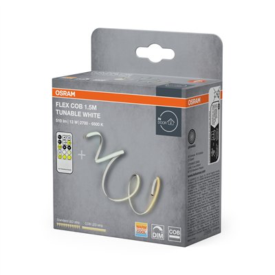 Flex Strips COB with Remote Control Tunable White 1.5M TW Remote Control