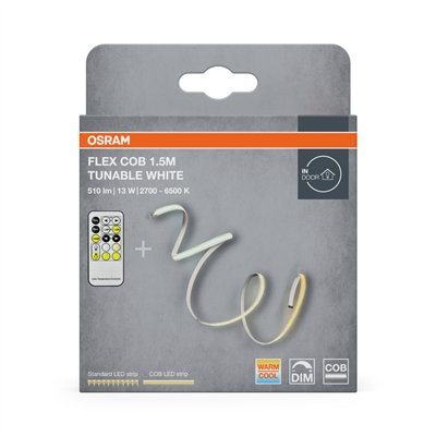 Flex Strips COB with Remote Control Tunable White 1.5M TW Remote Control