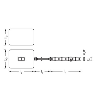 Flex Strips Sweep Sensor 1.5M 830