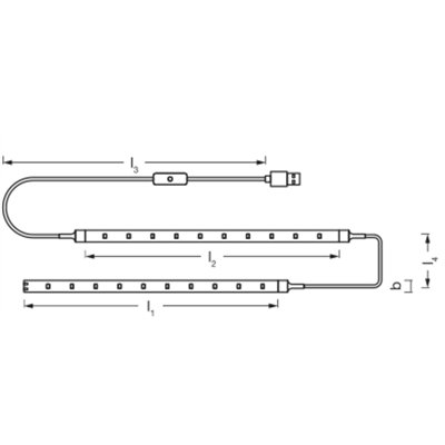 Flex Strips TV Mood Light 835 USB