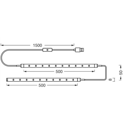 Flex Strips TV Mood Light 835 USB