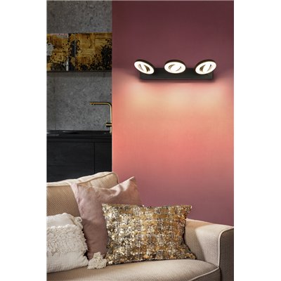 DECOR SPOT SATURN BLACK 3 Spot