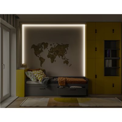 Flex Strips with Remote Control Multicolour 5M RGBW Remote Control